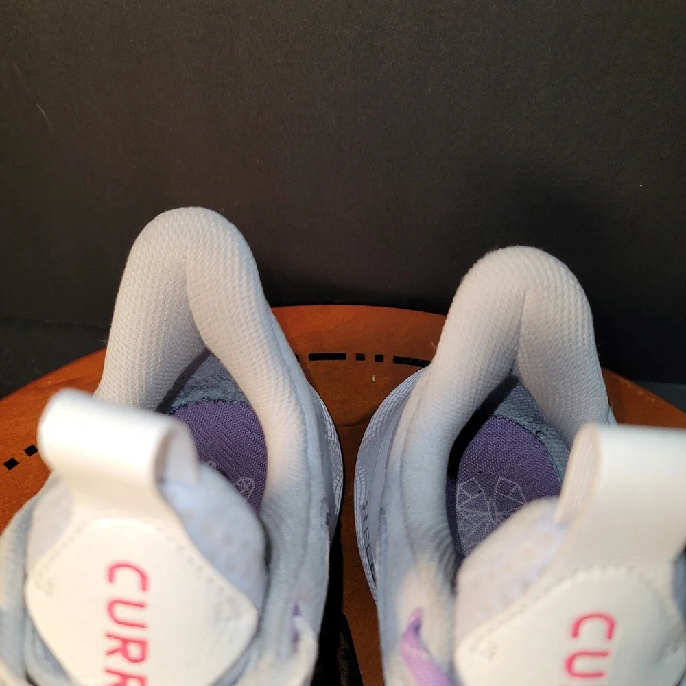 Under Armour Curry Flow 10 Splash Party Basketball Shoes‎ 3025731-401 Kids 7Y
